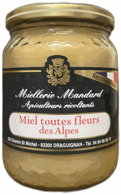 Miel toutes fleurs des Alpes