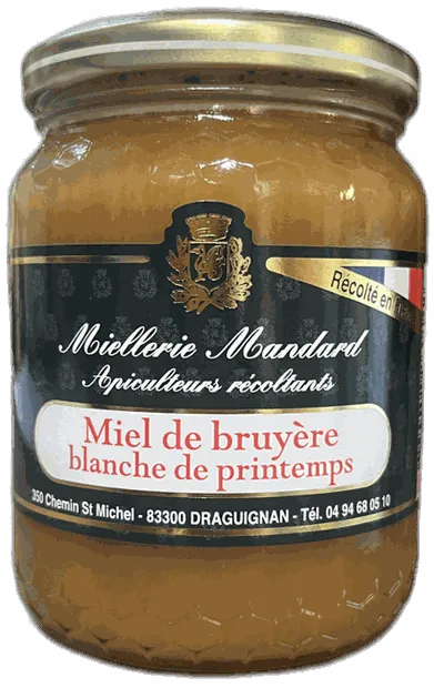 Miel de Bruyère blanche
