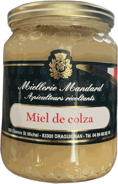 Miel de colza