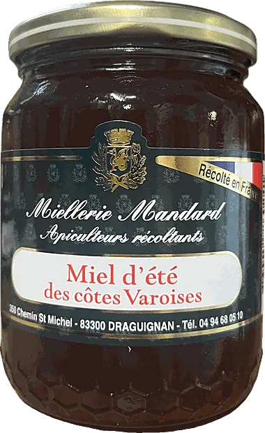 Miel d&rsquo;été des Côtes Varoises