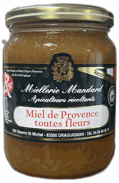 Miel toutes fleurs de Provence