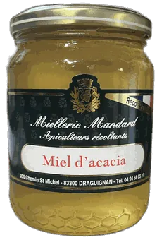 Miel d&rsquo;Acacia de la Miellerie Mandard