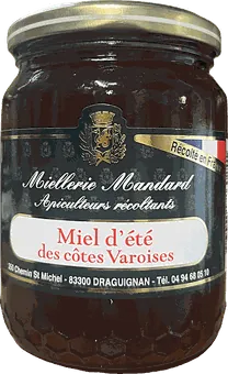 Miel d&rsquo;été des Côtes Varoises de la Miellerie Mandard