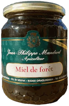 Miel de Forêt de la Miellerie Mandard