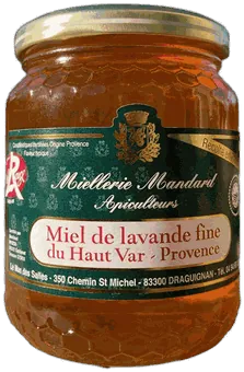 Miel de Lavande Fine de la Miellerie Mandard