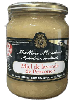 Miel de Lavande de la Miellerie Mandard