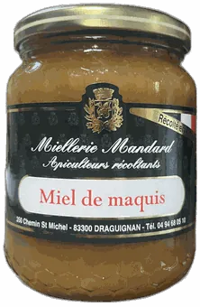 Miel de Maquis de la Miellerie Mandard