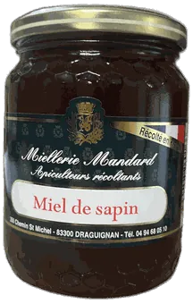 Miel de Sapin de la Miellerie Mandard