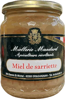 Miel de Sarriette de la Miellerie Mandard