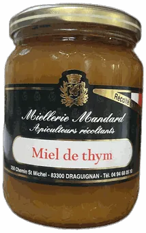 Miel de Thym de la Miellerie Mandard