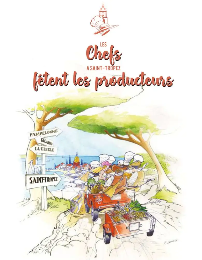 Les Chefs à Saint-Tropez - Place des Lices (83)
